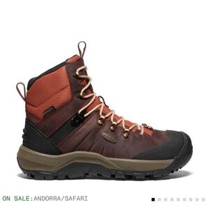 KEEN Andorra Mid Waterproof Boot - Size 7.5